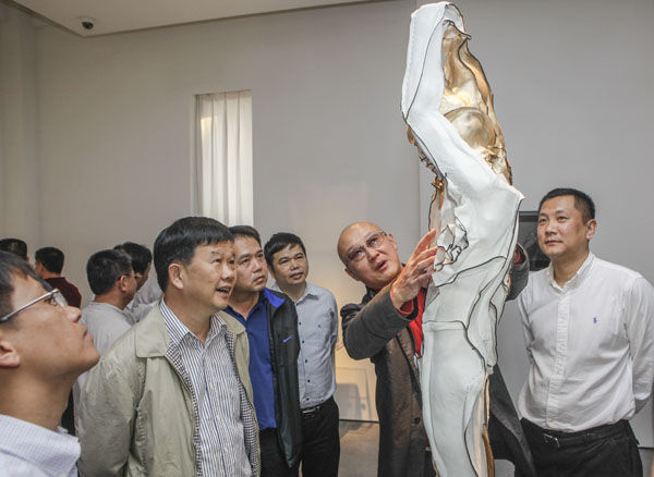 “翼—全國青年雕塑家優(yōu)秀作品展暨中國雕塑學(xué)會(huì)青年推介計(jì)劃惠安站”隆重開幕