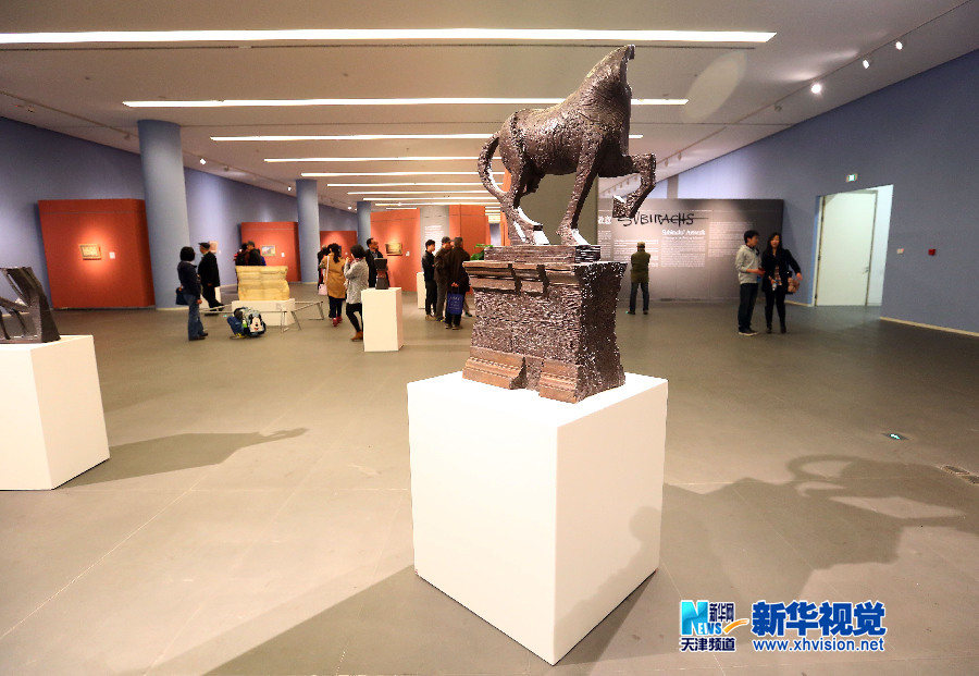 “西班牙雕塑大師蘇比拉克中國巡回大展”津門開幕